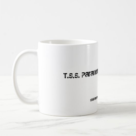 T.S.S. 超常的な調査官コーヒーか茶マグ コーヒーマグカップ (左)
