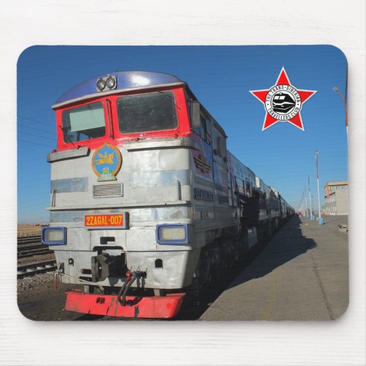 T.S.T.Cのマウスのマット マウスパッド (正面)