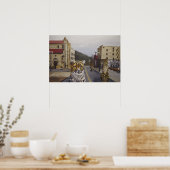 T.S.W.S.Y.E. – チーターシティシュールレアリスムポップ・アートのプリント ポスター (キッチン)