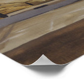 T.S.W.S.Y.E. – チーターシティシュールレアリスムポップ・アートのプリント ポスター (角)