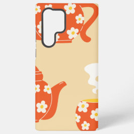 T-set print samsung galaxy s22 ultraケース