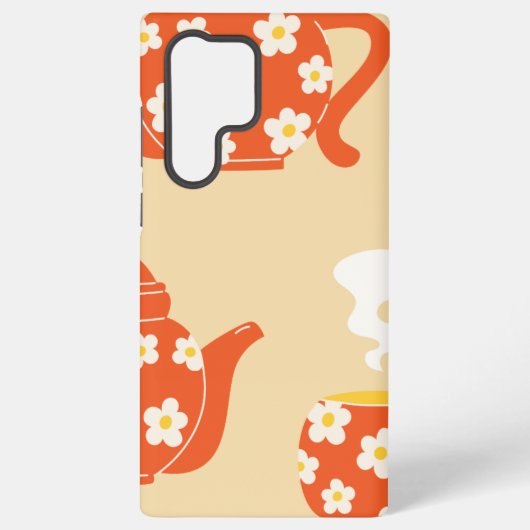 T-set print samsung galaxyケース (裏面)