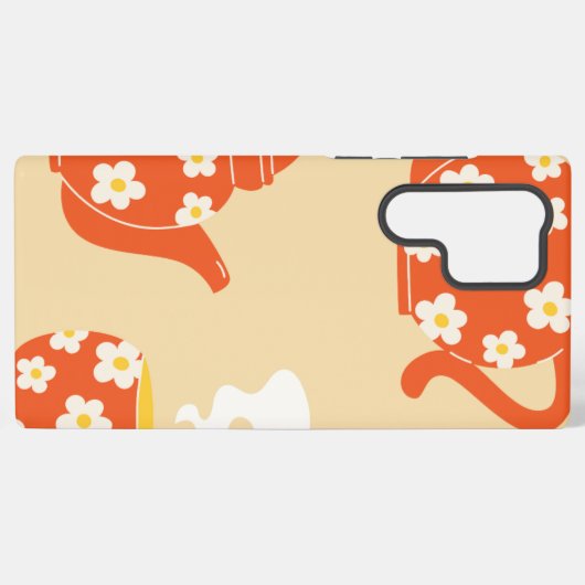 T-set print samsung galaxyケース (裏面横)