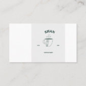 T-shの実際の高品質イメージが必要か 名刺 (裏面)