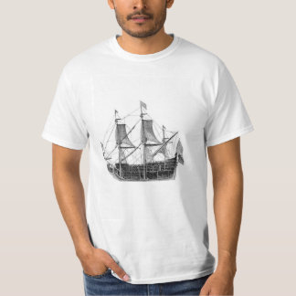 T SHIET .sea ship Tシャツ