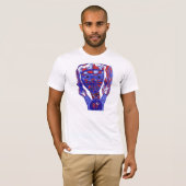 T-shirtアメリカの外国王 Tシャツ (正面フル)
