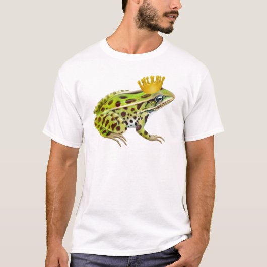 T-Shirtカエルの王子 Tシャツ (正面)