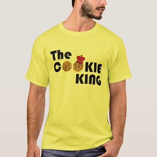 T-shirtクッキー王 Tシャツ (正面)