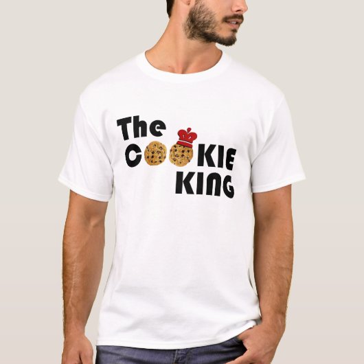T-shirtクッキー王 Tシャツ (正面)