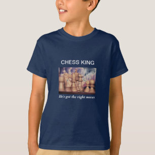 T-SHIRTチェス王 Tシャツ