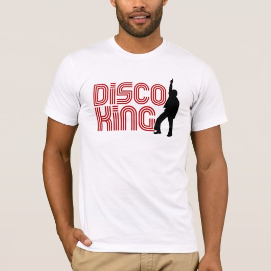 T-Shirtディスコ王 Tシャツ (正面)