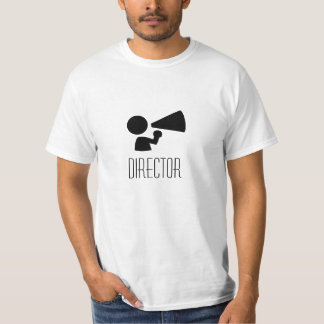 T-shirtディレクター Tシャツ