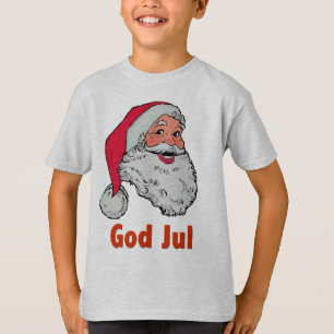 T-Shirtノルウェー人のサンタのスウェーデンまたはLt Tシャツ