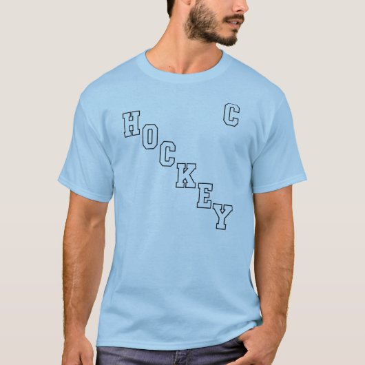 T-Shirtホッケーの大尉 Tシャツ (正面)
