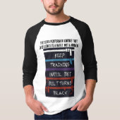 T-SHIRT上の優れたパフォーマーデザイン Tシャツ (正面)