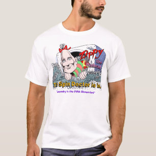 T-shirt元気なまたは回転の先生 Tシャツ
