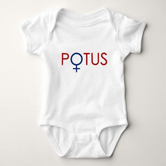 T-Shirt最初女性の大統領 Tシャツ (正面)