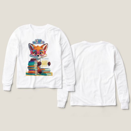 T-Shirt (デザイン 正面&背面)