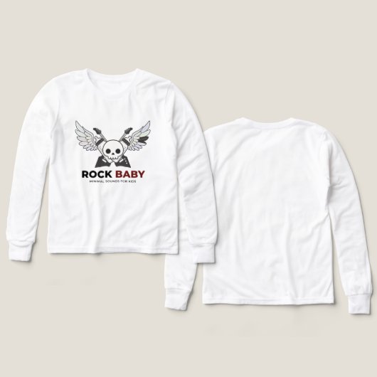 T-Shirt (デザイン 正面＆背面)