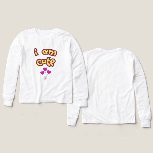 T-Shirt (デザイン 正面＆背面)