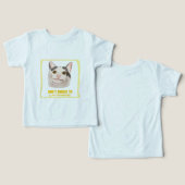 T-Shirt (デザイン正面&裏面)