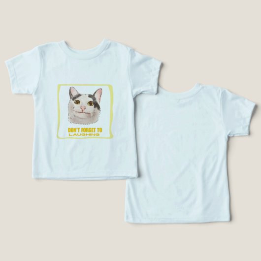 T-Shirt (デザイン正面&裏面)