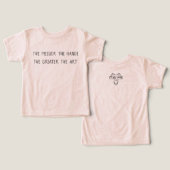 T-Shirt (デザイン正面&裏面)