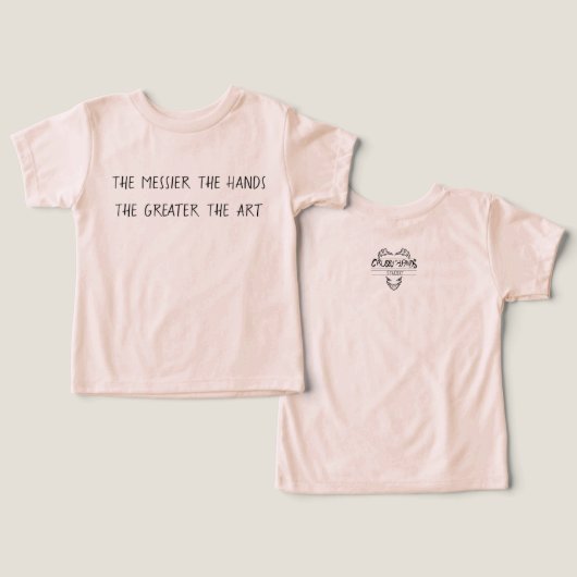 T-Shirt (デザイン正面&裏面)