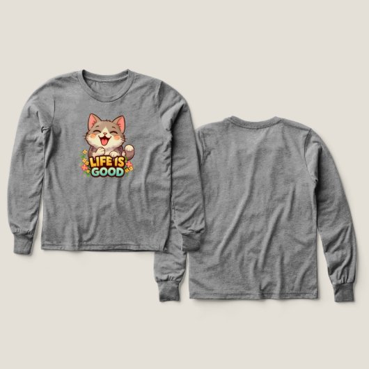 T-Shirt (デザイン 正面＆背面)