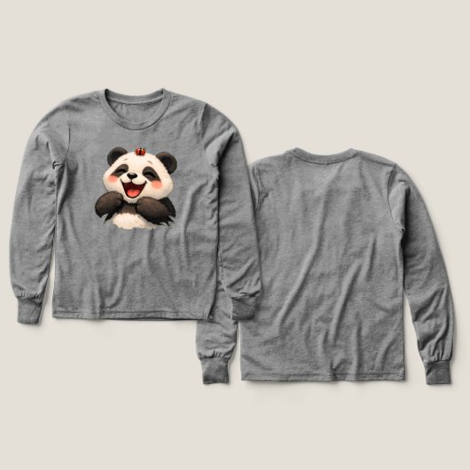 T-Shirt (デザイン 正面＆背面)