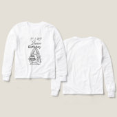 T-Shirt (デザイン 正面＆背面)