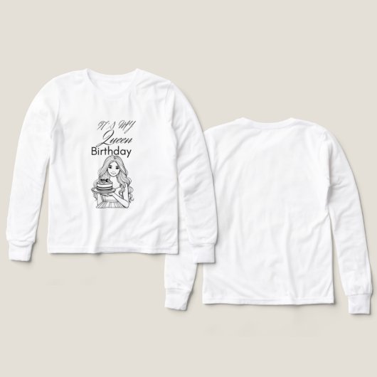 T-Shirt (デザイン 正面＆背面)