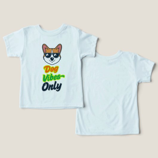 T-Shirt (デザイン正面&裏面)