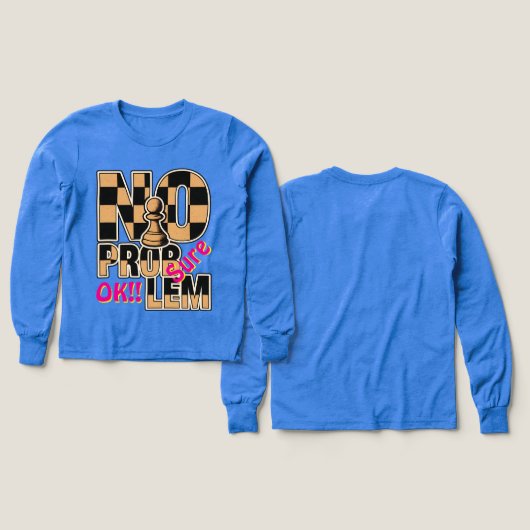 T-Shirt (デザイン 正面＆背面)