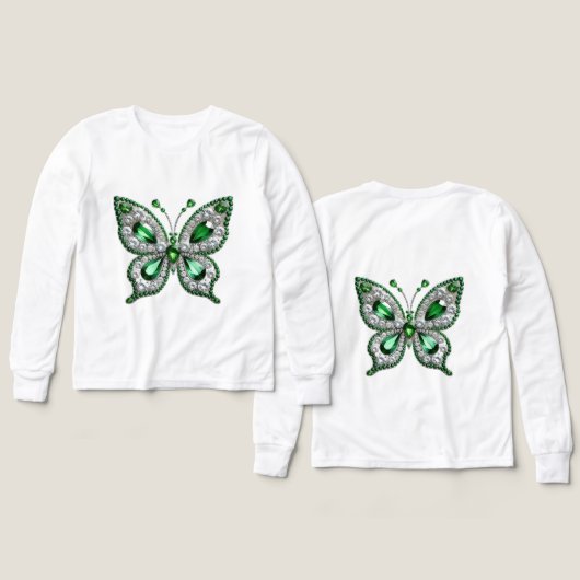 T-Shirt (デザイン 正面&背面)