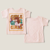 T-Shirt (デザイン正面&裏面)