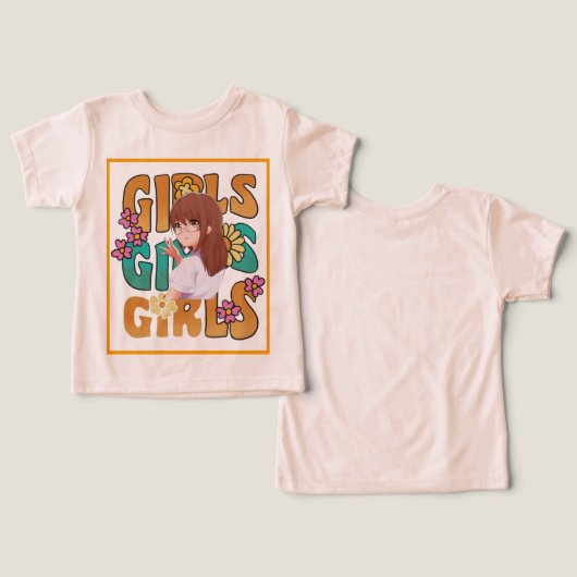 T-Shirt (デザイン正面&裏面)