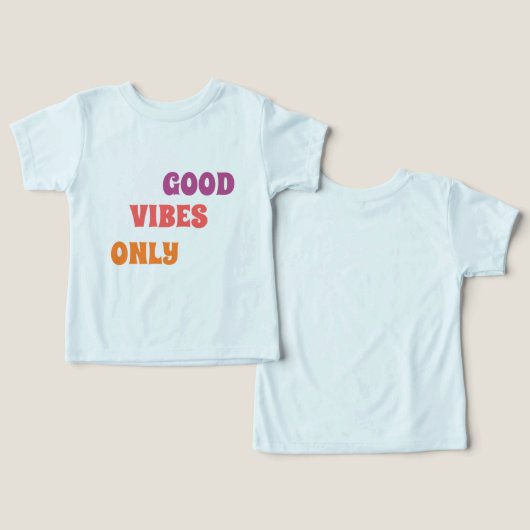 T-Shirt (デザイン正面&裏面)