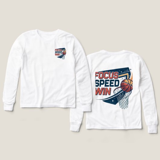 T-Shirt (デザイン 正面&背面)