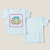T-Shirt (デザイン正面&裏面)