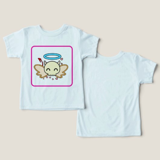 T-Shirt (デザイン正面&裏面)