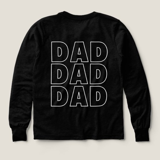 T-Shirt (デザイン背面)