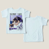 T-Shirt (デザイン正面&裏面)