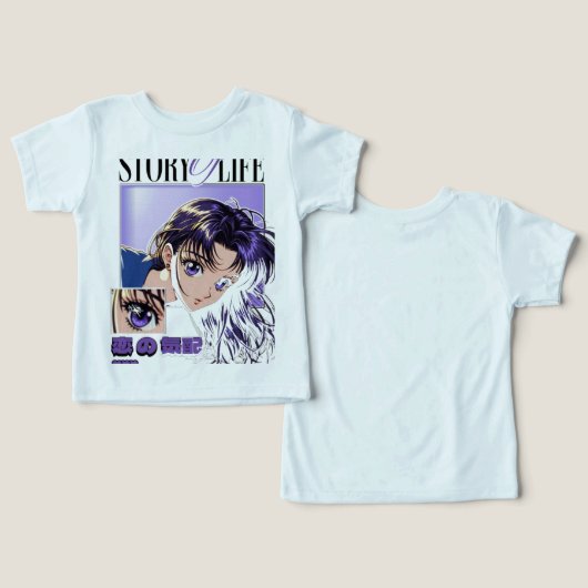 T-Shirt (デザイン正面&裏面)