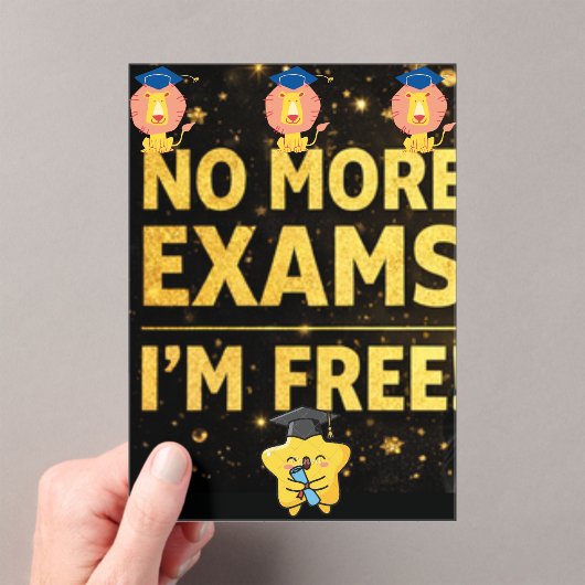 T-Shirt アクリル招待状 (インサイチュ (ポータブル))