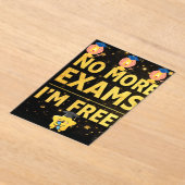 T-Shirt アクリル招待状 (レイダウン)