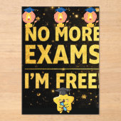 T-Shirt アクリル招待状 (正面)