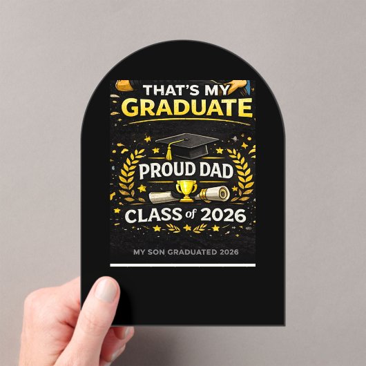 T-Shirt アクリル招待状 (インサイチュ (ポータブル))