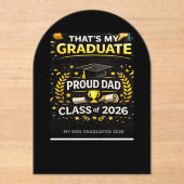 T-Shirt アクリル招待状 (正面)