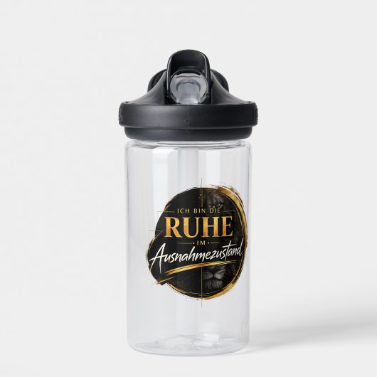 T-Shirt ウォーターボトル (正面)